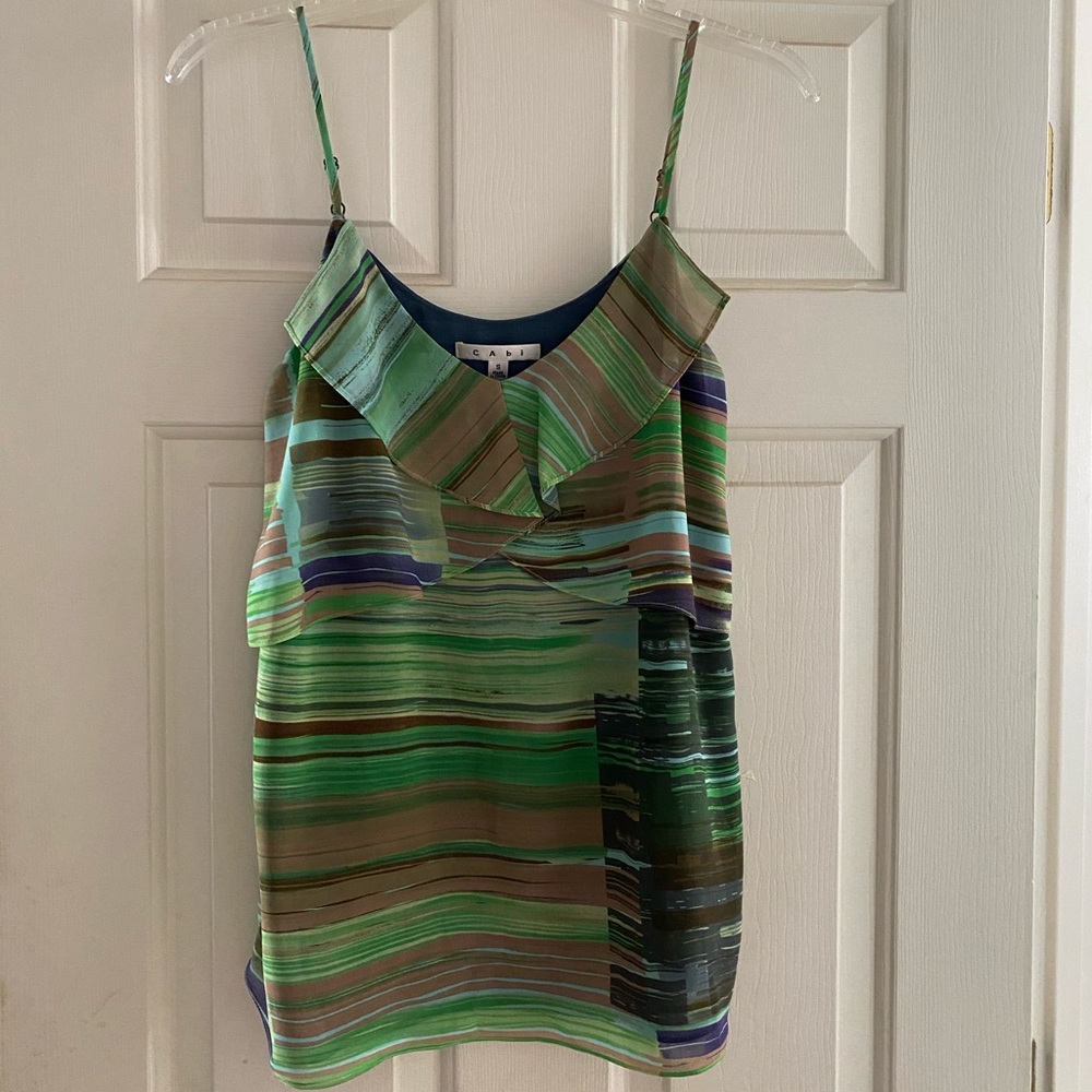 Cabi spaghetti strap top